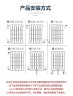 Стальной радиатор расстояние 1600мм, в современном стиле, белый