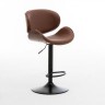 Барные стулья в европейском стиле коричневого цвета