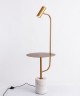 Постмодернистская минималистичная лампа для спальни с журнальным столиком