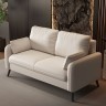 Мягкий диван в итальянском стиле белого цвета