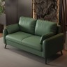 Шикарный диван в итальянском стиле зеленого цвета