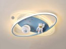 Потолочный светильник рисунок астронавта, в детскую комнату