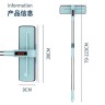 Универсальная телескопическая штанга, съемный двусторонний стеклоочиститель с длинной ручкой