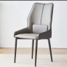 Скандинавский домашний прочный обеденный стул серого цвета