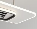 Потолочное освещением с встроенным вентилятор, для гостиной и столовой + пульт ДУ