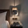 Постмодернистский неоклассический настенный светильник для спальни