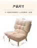 Оригинальный мягкий диван для творческого отдыха серого цвета