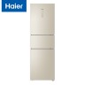 Холодильник Haier BCD-236WDGL бытовой трехдверный белого цвета