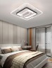 Потолочный светильник с вентилятором без лопастей 55x55см (квадратная форма) в стиле Hi-tech