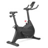 Велотренажер JTB718 для занятия фитнесом с подставкой, цвет: черный