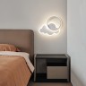Настенный прикроватный светильник в скандинавском стиле форма облака