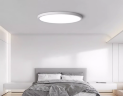 Потолочный светильник d30см (круглая) минималистический дизайн 28Вт
