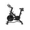 Велотренажер JTB500E для занятия фитнесом с цифровым экраном, цвет: черный
